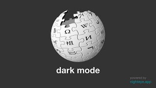 Wikipedia Dark Mode by Night Eye - Preview & Guide
