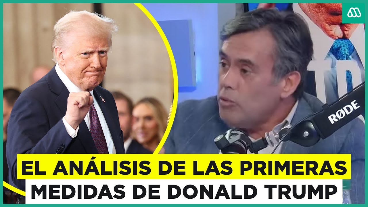 Estas serán las primeras medidas de Trump en Estados Unidos