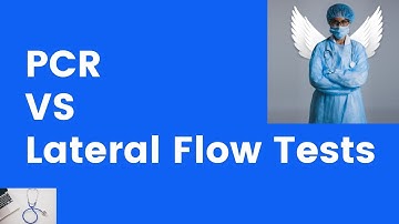 PCR VS Lateral Flow Tests | The main differences