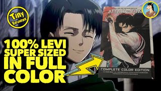 Levi Ackerman Manga In Full Color | Tiny Reviews