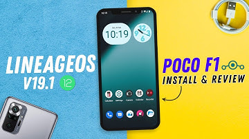 ⚡Install LineageOS v19.1 Official Android 12L for Poco F1 | LineageOS Rom Review
