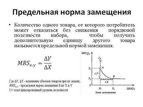 Экономическая теория. Потребительский выбор, теория полезности