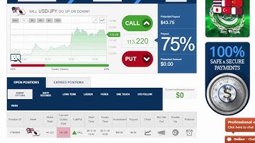 Auto Binary Signals (Main ABS) Video 2 Live Trading - November 29th 2016