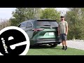 etrailer | Installing the TowSmart Trailer Hitch Receiver on a 2022 Toyota Sienna
