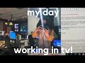 A Day In My TV Production Job | Script writing, editing, producing, and more!