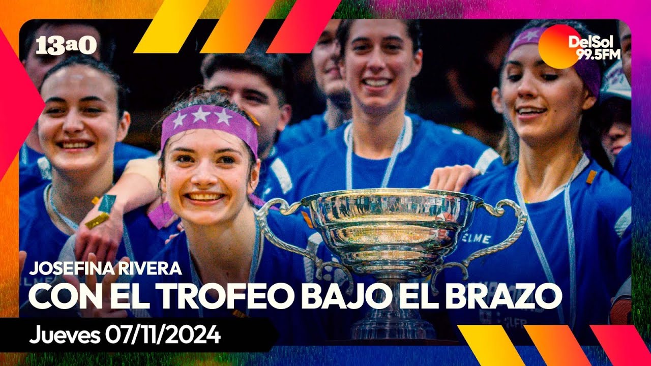 Josephina Revera #13a0 | Alerta Naranja con Josefina Rivera campeona con Defensor ...