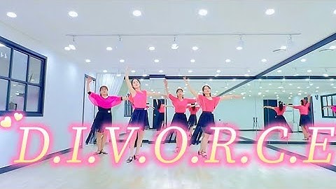 [[릿라인댄스중급반]]//D.I.V.O.R.C.E//Intermediate((중급))//Demo//