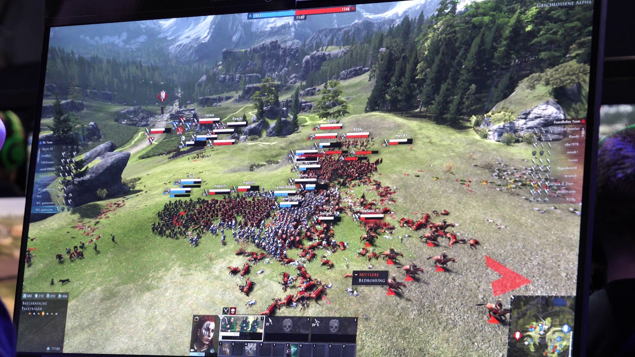 Total War Arena Gameplay | Gamescom 2017