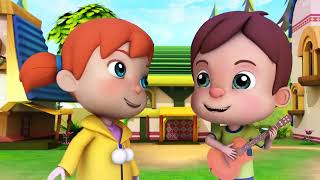 Hazel Rabbit And Friends Kids Songs Learn Numbers With Baby Potatoes Learning Music