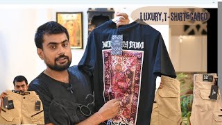 Series#2 video Luxury t-shirt&amp;cargo|100% original|@arjitraytalk53