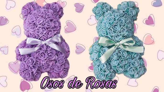 COMO HACER ROSA ETERNA CON LISTON POPOTILLO, ECONÓMICA Y FÁCIL DE HACER🌹# rosas#sanvalentin #handmade 