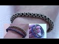 Filled Netted Bangle