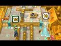 Super Mario Party Partner Party #472 Tantalizing Tower Toys Luigi & Rosalina vs Hammer Bro & Monty