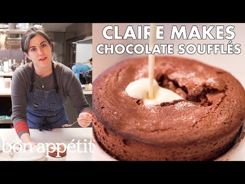 claire-makes-individual-chocolate-soufflés-|-from-the-test-kitchen-|-bon-appétit