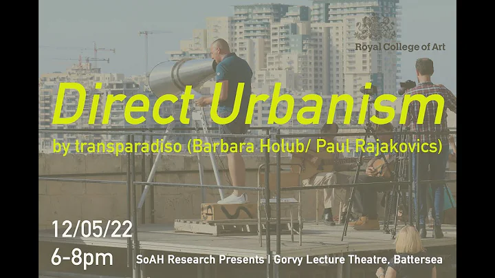 SoAH Research Presents: Direct Urbanism by transpa...