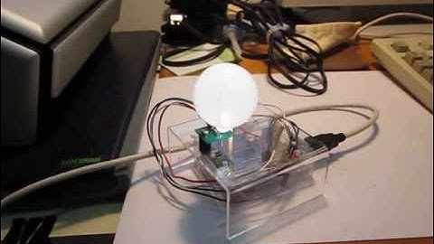 1/fゆらぎでLチカ