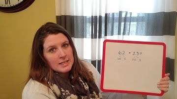2 Digit Addition - Break Apart Strategy