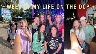 week in my life on the dcp // disney springs, sea world & holiday special filming