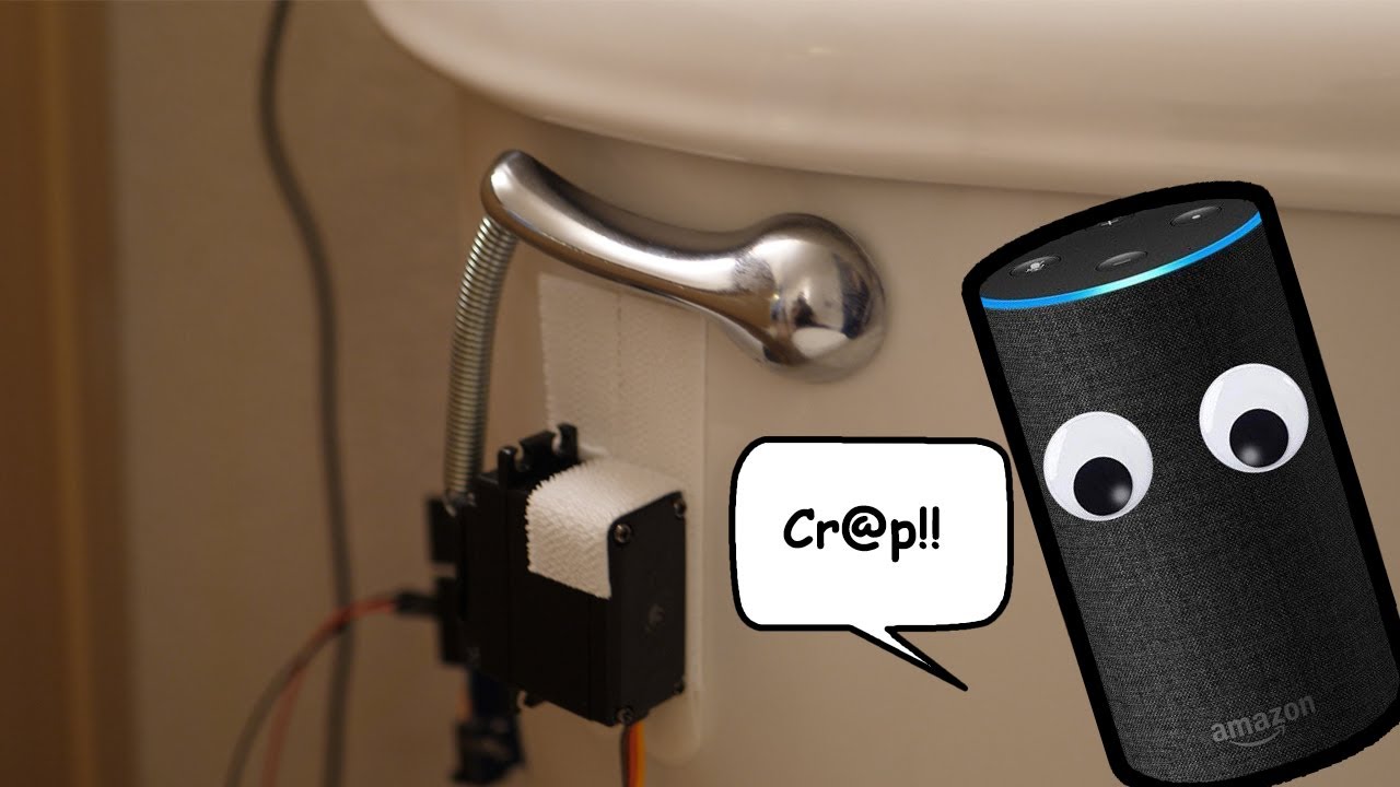 Upgrade Dein Heim Toilettensitz Automation Set Alexa Flush Toilettensitz 