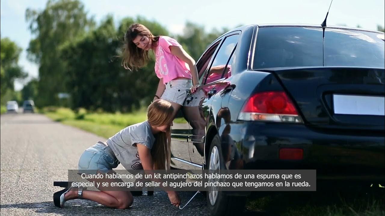 Yo confiaba en el kit repara pinchazos del coche, hasta que tuve que  utilizarlo y comprobé todos los inconvenientes que tiene