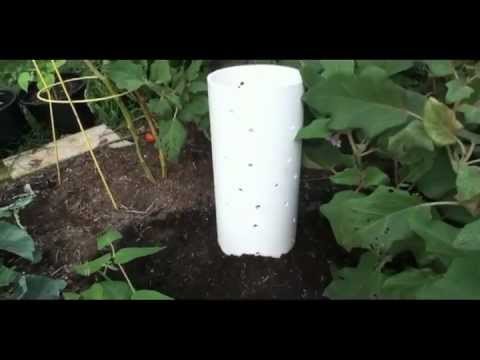 How to Build a Worm Composting Tower - YouTube