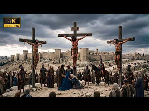 This Is What Good Friday Was Like in Biblical Times | 33 AD | Day of the Crucifixion