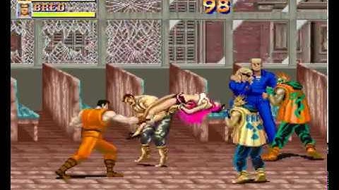 Final Fight X OpenBOR Playthrough Complete + Ending