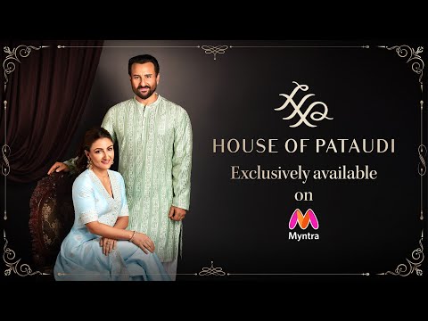 House of Pataudi presents The Koh-i-Noor collection | Available exclusively on Myntra!