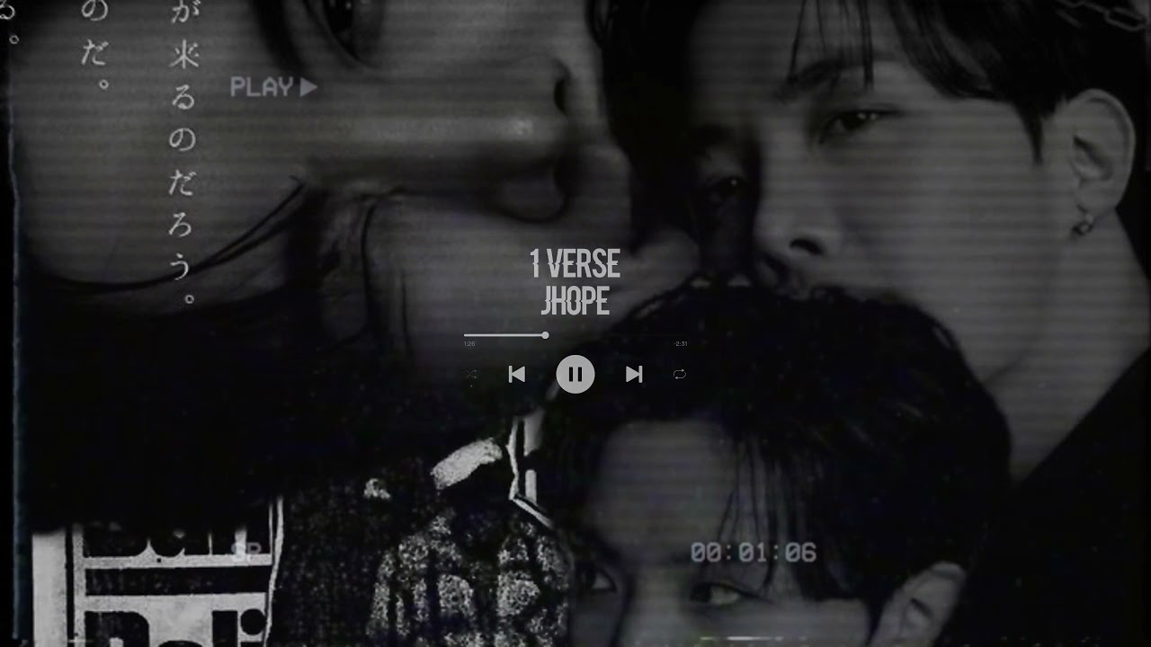❝ jhope - 1 verse // slowed \u0026 reverb ❞