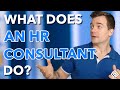 What does an hr consultant do
