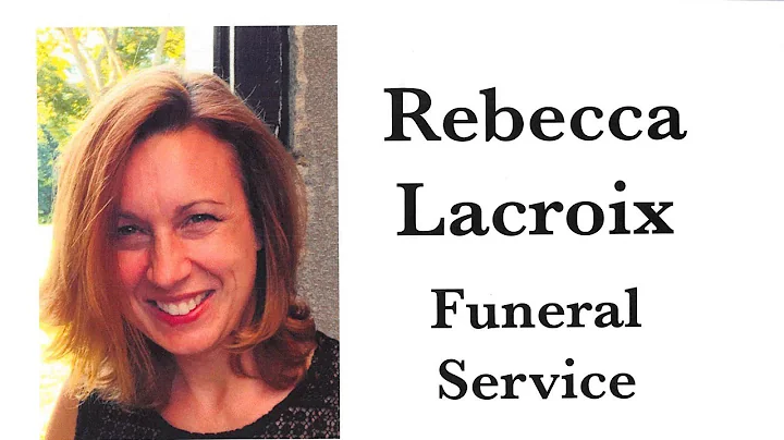 Rebecca Lacroix Funeral Service