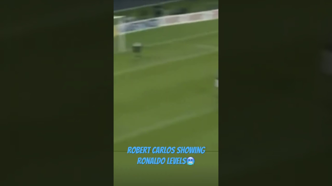 Robert Carlos showing Ronaldo levels🥶 