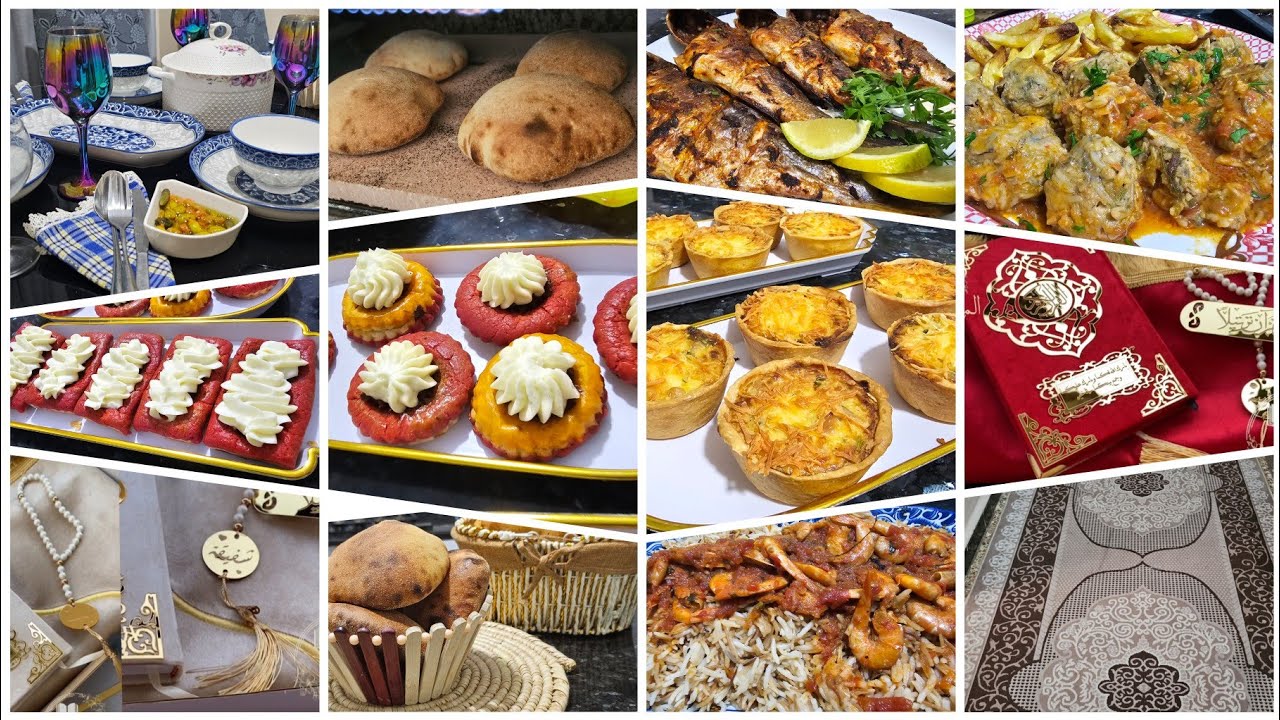 عرضت عرايسنا 👰🏼🤵🏻 وجدت طاولة عشاء مميزة 😱 عروستنا متاكلش اللحم 🤔 واش مديتلهم 🎁🎁 كل التفاصيل