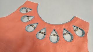 most beautiful Boat neck design 2019 with sajid designs