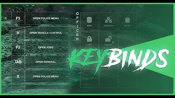 [ESX] | ESX KeyBinds Script – Customize and Save Keybinds with Clean UI | FiveM Script
