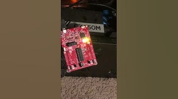 "UCF" morse code Microcontroller