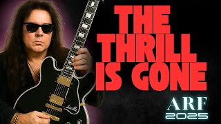 Yngwie MALMSTEEN plays BB KING (The Thrill Is Gone)