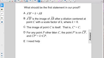 Geometry Transformations Released PARCC Q Q104