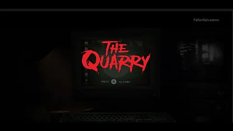 The Quarry - Main Menu Music + Camp Counselor Descriptions