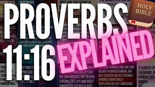 Exploring Proverbs 11:16 - A Bible Study on Kindness, Miserliness, and Profit