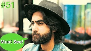 HOW TO STYLE HAIR (RANBIR KAPOOR HAIRSTYLE IN SANJU MOVIE) Haircut Tutorial UAE/DUBAI 2018