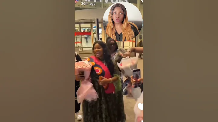 See How JUMA Jux And Priscilla OJO Welcomed Iyaboojo In Tanzania #jumajux #priscillaojo #iyaboojo