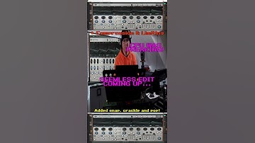 Had to Try These Tasty Sonics. Messing w/ ‎@UniversalAudio  Opal #electronicmusic #vst #tobisonics