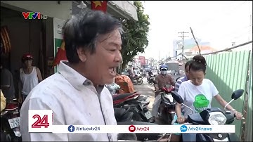 TP HCM: Giao thông tắc nghẽn vì công trình thi công quá giờ quy định | VTV24