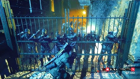 Zombie Army Trilogy 10 Kills with 1 Explosive