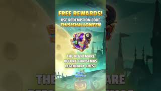 Nightmare Before Christmas Redeem Code