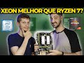 XEON DE R$100 IGUAL RYZEN 7 2700, COMO ASSIM MW INFORMATICA? OLHA NO QUE DEU...