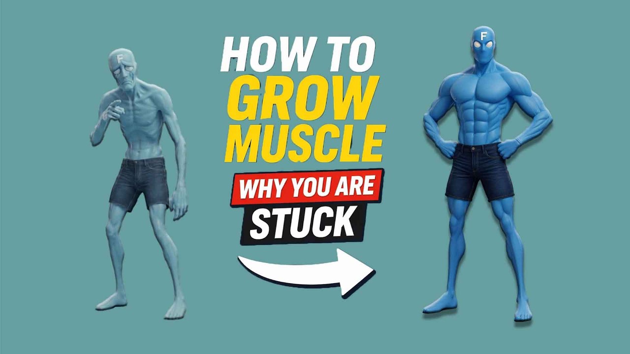 How to Actually Grow Muscle ,Why You’re Not Building Muscle - YouTube