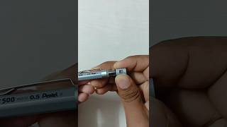 unboxing Pentel GraphGear 500 0.5 MM HB Mechanical Pencil ✏️. # pentel #shorts