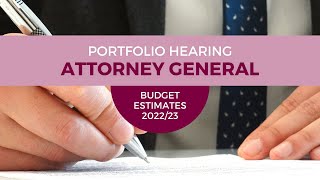 Budget Estimates 2022-2023 - PC 5 - Hon Mark Speakman SC MP - 22 August 2022